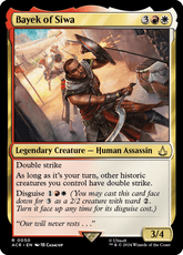Bayek of Siwa - Magic: The Gathering - MoxLand